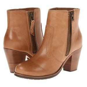 Ariat Baja Heeled Booties Nude Size 8 1/2
